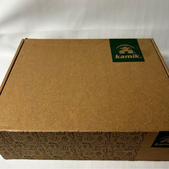 Kamik - Boy's Rocket Wide Black Boot - Size 12 Little Kid W - Picture 9 of 10